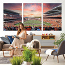Oregon State Beavers Football Team Print - Corvallis Reser