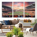 Oregon State Beavers Football Team Print - Corvallis Reser by MyGreatCanvas | Canvas Wall Art Prints | Photo Prints & Wall Decor