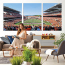 Oregon State Beavers Football Team Print - Corvallis Reser