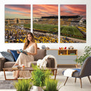 University of Wyoming Cowboys Football Team Print - Laramie
