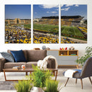 University of Wyoming Cowboys Football Team Print - Laramie