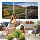 University of Wyoming Cowboys Football Team Print - Laramie