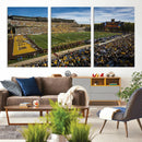 University of Wyoming Cowboys Football Team Print - Laramie by MyGreatCanvas | Canvas Wall Art Prints | Photo Prints & Wall Decor