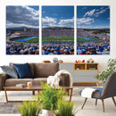 Air Force Falcons Football Team Print - Colorado Springs by MyGreatCanvas | Canvas Wall Art Prints | Photo Prints & Wall Decor