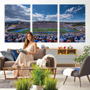 Air Force Falcons Football Team Print - Colorado Springs