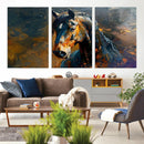 Abstract Horse Wall Art Canvas Print | Farmhouse Wall Decor by MyGreatCanvas | Canvas Wall Art Prints | Photo Prints & Wall Decor