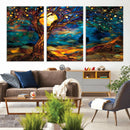 Tree of Life Wall Art - Yggdrasil Tree of Life Canvas Print by MyGreatCanvas | Canvas Wall Art Prints | Photo Prints & Wall Decor