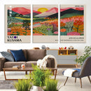 Old Barn Wall Art Canvas Print – Framed Rustic Moody Farm