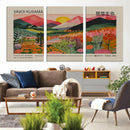 Yayoi Kusama 1986 Wall Art Print – Wabi Sabi Japanese