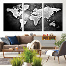 World Map Wall Art Canvas Print – Framed Wall Art for by MyGreatCanvas | Canvas Wall Art Prints | Photo Prints & Wall Decor