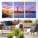Golden Gate Bridge Wall Art Canvas Print – Framed San by MyGreatCanvas | Canvas Wall Art Prints | Photo Prints & Wall Decor