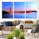 Golden Gate Bridge Wall Art Canvas Print – Framed San by MyGreatCanvas | Canvas Wall Art Prints | Photo Prints & Wall Decor