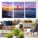 Golden Gate Bridge Wall Art Canvas Print – Framed San by MyGreatCanvas | Canvas Wall Art Prints | Photo Prints & Wall Decor