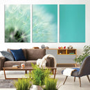 DANDELION Flower Wall Art Canvas Print, Canvas Dandelion by MyGreatCanvas | Canvas Wall Art Prints | Photo Prints & Wall Decor