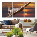 Old War Plane Wall Art Canvas Print by MyGreatCanvas | Canvas Wall Art Prints | Photo Prints & Wall Decor