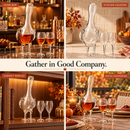Cock - Chicken Decanter 500ml Whiskey and Wine Decanter Set