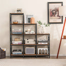 Full Size Bed frame Foundation with Solid Wooden Slat Suppor by LJGDeals