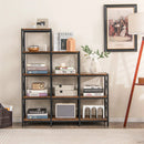 Full Size Bed frame Foundation with Solid Wooden Slat Suppor by DirectDeals