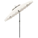 9 Feet Patio Umbrella with Push Button Tilt and Crank by LJGDeals