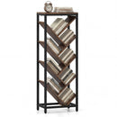 9-Tier Freestanding Bookcase for Hardcover Books by DirectDeals