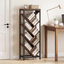 9-Tier Freestanding Bookcase for Hardcover Books by LJGDeals