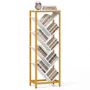 9-Tier Freestanding Bookcase for Hardcover Books by LJGDeals