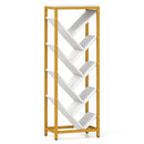 9-Tier Freestanding Bookcase for Hardcover Books by LJGDeals