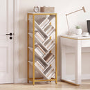 9-Tier Freestanding Bookcase for Hardcover Books by LJGDeals
