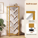 9-Tier Freestanding Bookcase for Hardcover Books by LJGDeals