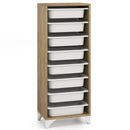 9-Tier Fruit & Vegetable Storage Rack with Slide-Out Baskets by LJGDeals
