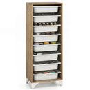 9-Tier Fruit & Vegetable Storage Rack with Slide-Out Baskets by LJGDeals