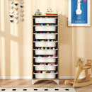 9-Tier Fruit & Vegetable Storage Rack with Slide-Out Baskets by LJGDeals