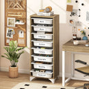 9-Tier Fruit & Vegetable Storage Rack with Slide-Out Baskets by LJGDeals