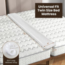 9 Inch Wide Bed Bridge Twin to King Converter Kit with Strap by LJGDeals