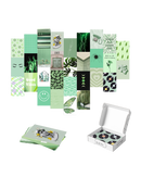 Sage green collection