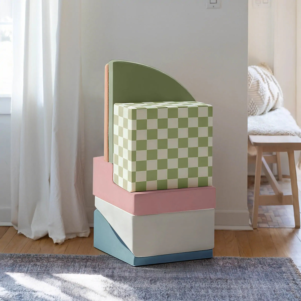 Tiny Land® PlayNest Climbing Blocks - Morandi, photo 8 of 9