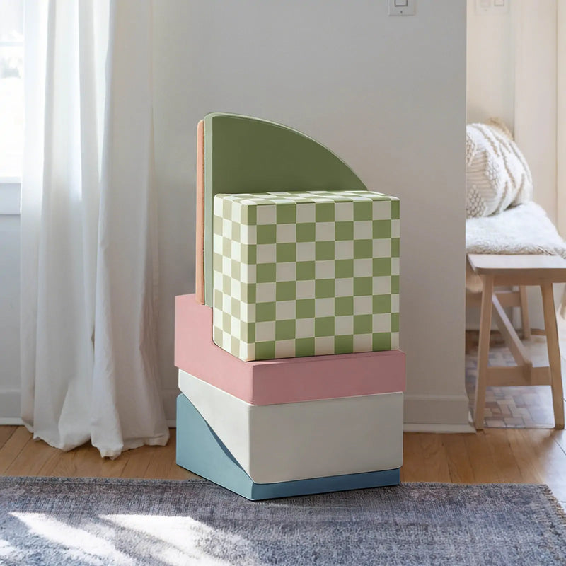 Tiny Land® PlayNest Climbing Blocks - Morandi, photo 8 of 9