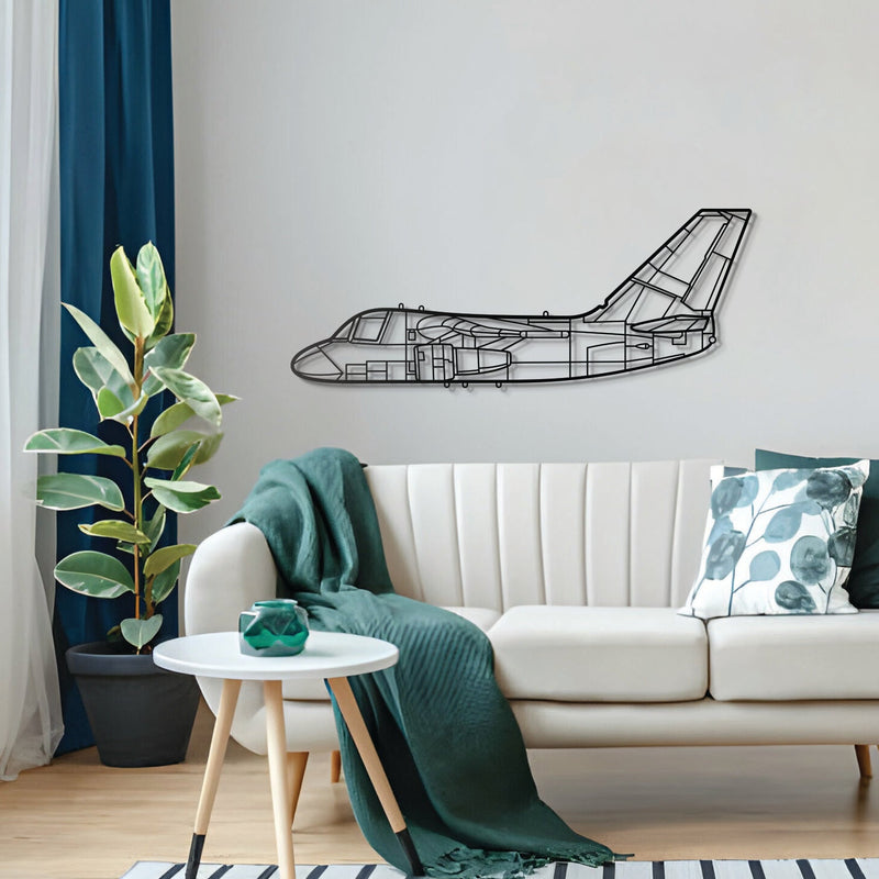 S-3 Viking Metal Aircraft Wall Art - NCP0393