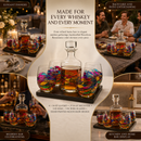 Artisanal Hand Painted Glassware Gift
