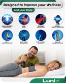 LX28 Deep Tissue Massage Gun Massager, Charcoal Black