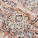 Urpi Rose & Brown Washable Area Rug