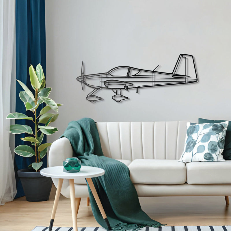 RV-14A Metal Aircraft Wall Art - NCP0246