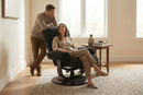 Oslo Euro Recliner w/ Ottoman by Ornate Furniture