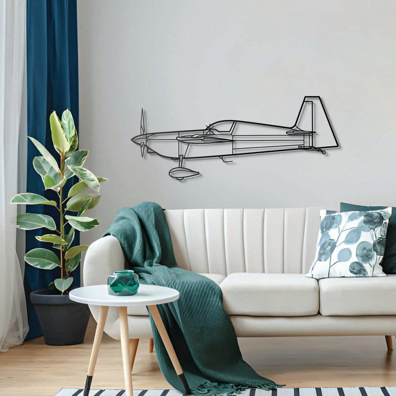 Edge 540 Metal Aircraft Wall Art - NCP0474