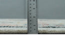 Hand-Tufted Wool Area Rug - Aubusson Ivory Light Green Charcoal