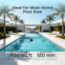 WYBOT B1 Cordless Robotic Pool Cleaner