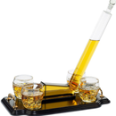 Ice Hockey Wine & Whiskey Decanter Set, 750ml