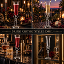 Skeleton Champagne Flute Glass | Single | 7.5oz