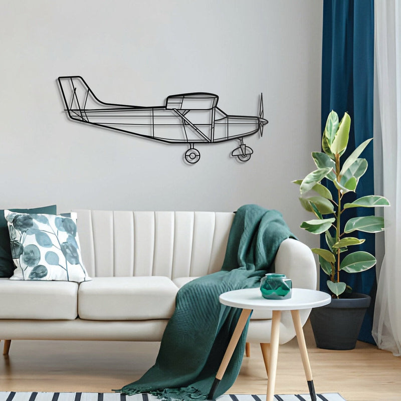 Jumper DIY Metal Aircraft Wall Art - NCP0333