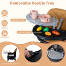 9-in-1 Convertible High Chair for Babies and Toddlers with Seat Cushion